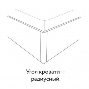 Кровать "Бьянко" БЕЗ основания 1600х2000 в Нижнем Тагиле - nizhniy-tagil.mebel24.online | фото 3