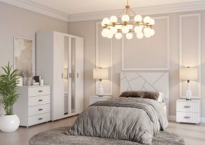 Кровать "Сандра" БЕЗ основания 1600х2000 в Нижнем Тагиле - nizhniy-tagil.mebel24.online | фото 2