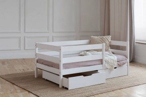 Кровать-софа 80*190 Белый в Нижнем Тагиле - nizhniy-tagil.mebel24.online | фото 4