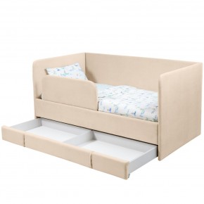 Кровать Юна (бежевый) в Нижнем Тагиле - nizhniy-tagil.mebel24.online | фото 3