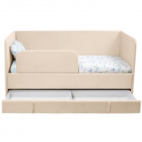 Кровать Юна (бежевый) в Нижнем Тагиле - nizhniy-tagil.mebel24.online | фото 4