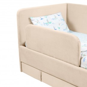 Кровать Юна (бежевый) в Нижнем Тагиле - nizhniy-tagil.mebel24.online | фото 5