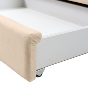 Кровать Юна (бежевый) в Нижнем Тагиле - nizhniy-tagil.mebel24.online | фото 6