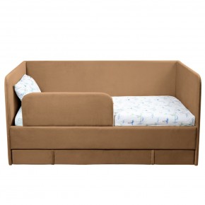 Кровать Юна (коричневый) в Нижнем Тагиле - nizhniy-tagil.mebel24.online | фото 2