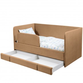 Кровать Юна (коричневый) в Нижнем Тагиле - nizhniy-tagil.mebel24.online | фото 3