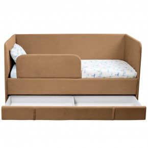 Кровать Юна (коричневый) в Нижнем Тагиле - nizhniy-tagil.mebel24.online | фото 4