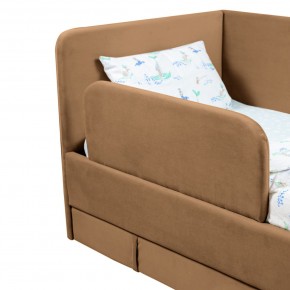 Кровать Юна (коричневый) в Нижнем Тагиле - nizhniy-tagil.mebel24.online | фото 5