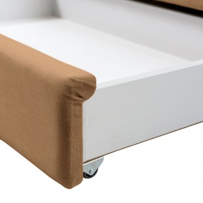 Кровать Юна (коричневый) в Нижнем Тагиле - nizhniy-tagil.mebel24.online | фото 6