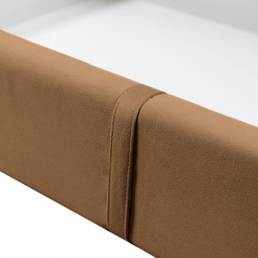 Кровать Юна (коричневый) в Нижнем Тагиле - nizhniy-tagil.mebel24.online | фото 7