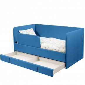 Кровать Юна (синий) в Нижнем Тагиле - nizhniy-tagil.mebel24.online | фото 2