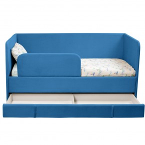 Кровать Юна (синий) в Нижнем Тагиле - nizhniy-tagil.mebel24.online | фото 3