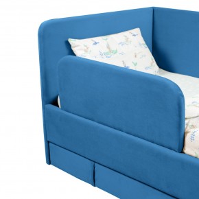 Кровать Юна (синий) в Нижнем Тагиле - nizhniy-tagil.mebel24.online | фото 4