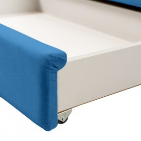 Кровать Юна (синий) в Нижнем Тагиле - nizhniy-tagil.mebel24.online | фото 5