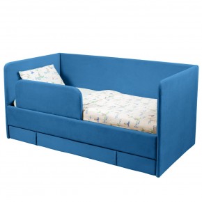 Кровать Юна (синий) в Нижнем Тагиле - nizhniy-tagil.mebel24.online | фото 7