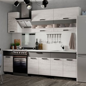 Кухня Дакота 2,0 (бетон пайн/графит) в Нижнем Тагиле - nizhniy-tagil.mebel24.online | фото