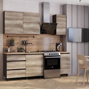 Кухня Энигма 1.6 м (венге/дуб каньон) в Нижнем Тагиле - nizhniy-tagil.mebel24.online | фото