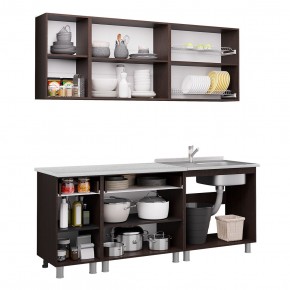 Кухня Монтана 2,0 м в Нижнем Тагиле - nizhniy-tagil.mebel24.online | фото 2