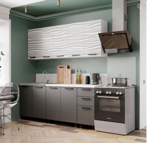 Кухня Рио 2.0 (Белый/F02) в Нижнем Тагиле - nizhniy-tagil.mebel24.online | фото