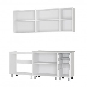 Кухня Рио 2.0 (Белый/F02) в Нижнем Тагиле - nizhniy-tagil.mebel24.online | фото 2