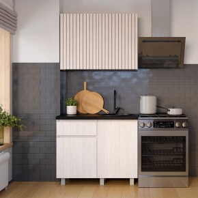 Кухня Тренд 1.0 м (Ясень белый) в Нижнем Тагиле - nizhniy-tagil.mebel24.online | фото