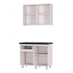 Кухня Тренд 1.0 м (Ясень белый) в Нижнем Тагиле - nizhniy-tagil.mebel24.online | фото 2