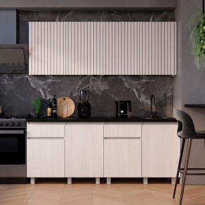 Кухня Тренд 1.0 м (Ясень белый) в Нижнем Тагиле - nizhniy-tagil.mebel24.online | фото 4