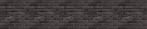 Кухонный фартук 610х3000х1,5 (композит) КМ Кирпич графит в Нижнем Тагиле - nizhniy-tagil.mebel24.online | фото