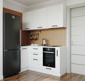 Кухонный гарнитур Белый Глянец 1000*1800 (Стол. 38мм) в Нижнем Тагиле - nizhniy-tagil.mebel24.online | фото 1