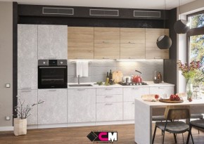 Кухонный гарнитур Бетоны в Нижнем Тагиле - nizhniy-tagil.mebel24.online | фото 3