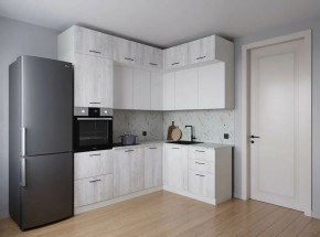 Кухонный гарнитур Бланка 2200*1700 (Стол. 38мм) в Нижнем Тагиле - nizhniy-tagil.mebel24.online | фото 1