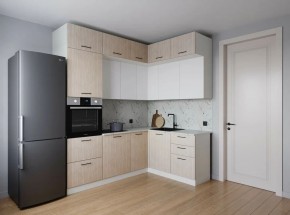 Кухонный гарнитур Демо 2200*1700 (Стол. 38мм) в Нижнем Тагиле - nizhniy-tagil.mebel24.online | фото 1