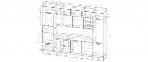Кухонный гарнитур Демо 3400 (Стол. 26мм) в Нижнем Тагиле - nizhniy-tagil.mebel24.online | фото 2