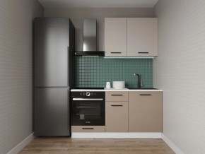 Кухонный гарнитур Каппучино 1600 (Стол. 26мм) в Нижнем Тагиле - nizhniy-tagil.mebel24.online | фото
