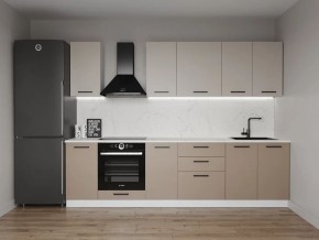 Кухонный гарнитур Каппучино 2800 (Стол. 38мм) в Нижнем Тагиле - nizhniy-tagil.mebel24.online | фото