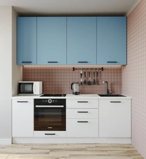 Кухонный гарнитур Капри 2200 h950 (Стол. 26мм) в Нижнем Тагиле - nizhniy-tagil.mebel24.online | фото 1