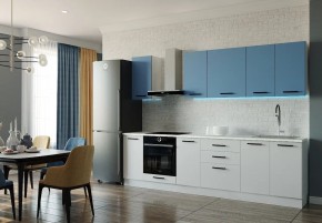 Кухонный гарнитур Капри 2800 (Стол. 26мм) в Нижнем Тагиле - nizhniy-tagil.mebel24.online | фото 1