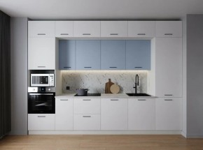 Кухонный гарнитур Капри 3400 (Стол. 38мм) в Нижнем Тагиле - nizhniy-tagil.mebel24.online | фото