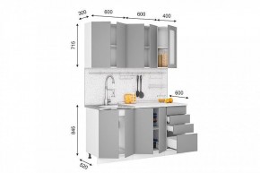 Кухонный гарнитур Кельн 1600 (софт карамель) в Нижнем Тагиле - nizhniy-tagil.mebel24.online | фото 2