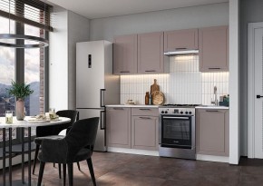 Кухонный гарнитур Кельн 2100 (софт карамель) в Нижнем Тагиле - nizhniy-tagil.mebel24.online | фото