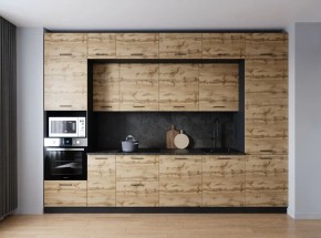 Кухонный гарнитур Крафт 3400 (Стол. 38мм) в Нижнем Тагиле - nizhniy-tagil.mebel24.online | фото 1