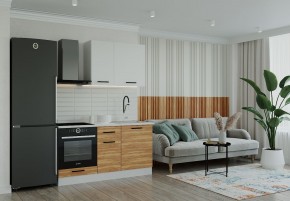 Кухонный гарнитур Лада 1600 (Стол. 38мм) в Нижнем Тагиле - nizhniy-tagil.mebel24.online | фото