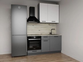 Кухонный гарнитур Меренга 1600 h950 (Стол. 38мм) в Нижнем Тагиле - nizhniy-tagil.mebel24.online | фото 1