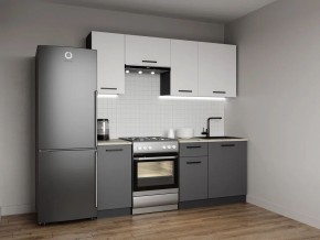 Кухонный гарнитур Меренга 2000 (Стол. 38мм) в Нижнем Тагиле - nizhniy-tagil.mebel24.online | фото 1