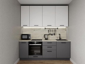 Кухонный гарнитур Меренга 2200 h950 (Стол. 26мм) в Нижнем Тагиле - nizhniy-tagil.mebel24.online | фото 1
