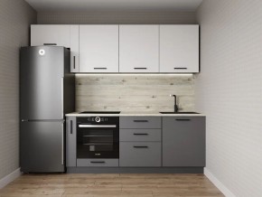 Кухонный гарнитур Меренга 2550 (Стол. 26мм) в Нижнем Тагиле - nizhniy-tagil.mebel24.online | фото 1
