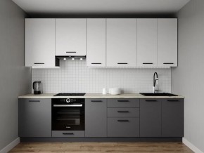 Кухонный гарнитур Меренга 3000 h950 (Стол. 26мм) в Нижнем Тагиле - nizhniy-tagil.mebel24.online | фото 1
