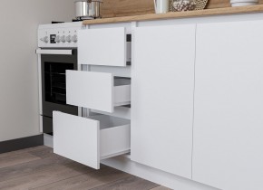 Кухня "МОРИ" 2.0 м (белый/дуб вотан) в Нижнем Тагиле - nizhniy-tagil.mebel24.online | фото 4