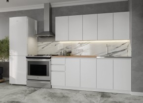Кухня "МОРИ" 2.0 м (белый/дуб вотан) в Нижнем Тагиле - nizhniy-tagil.mebel24.online | фото 6