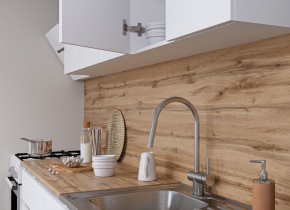 Кухня "МОРИ" 2.0 м (графит/дуб вотан) в Нижнем Тагиле - nizhniy-tagil.mebel24.online | фото 6