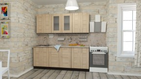 Кухонный гарнитур Ника ультра 2000 в Нижнем Тагиле - nizhniy-tagil.mebel24.online | фото 1